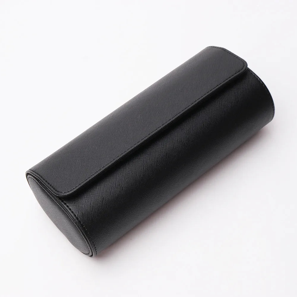 Tri-Slot Watch Travel Case