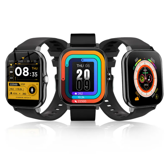 HealthGuard Smartwatch
