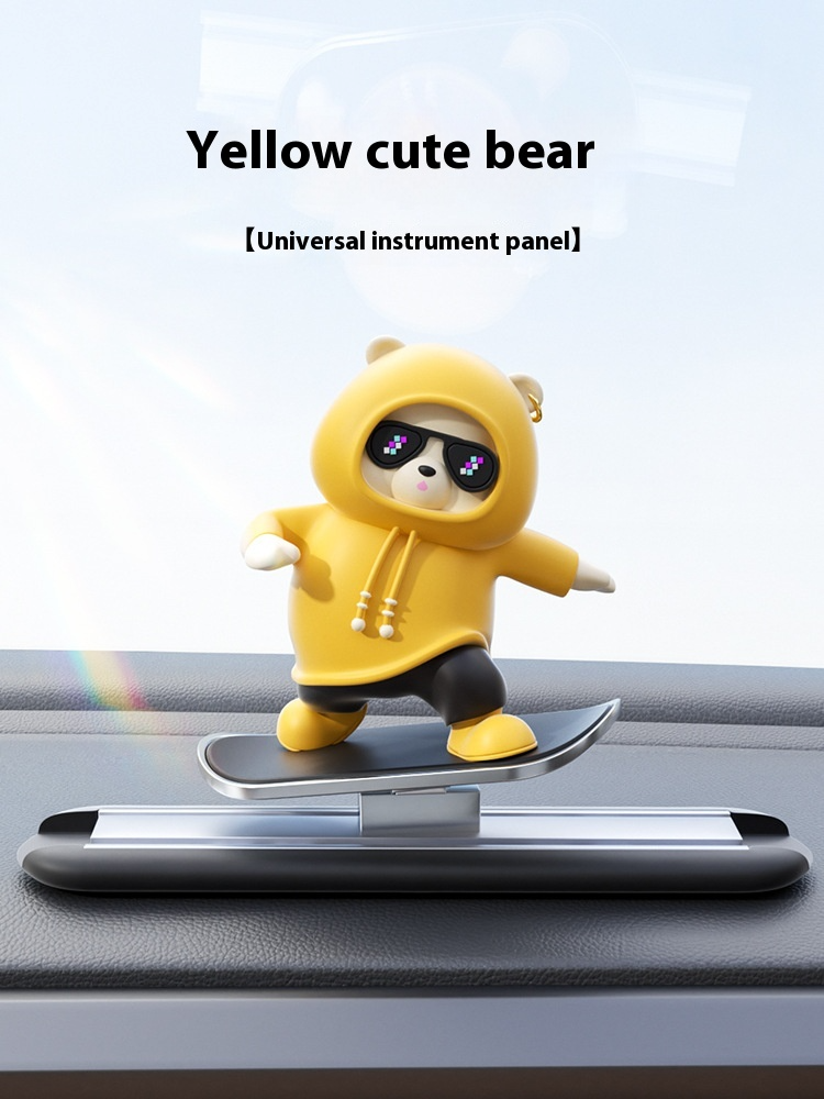 Bear Buddy Dashboard Skater