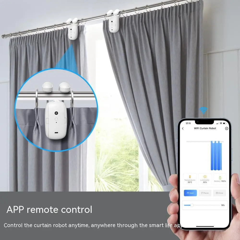 Smart WiFi Curtain Controller