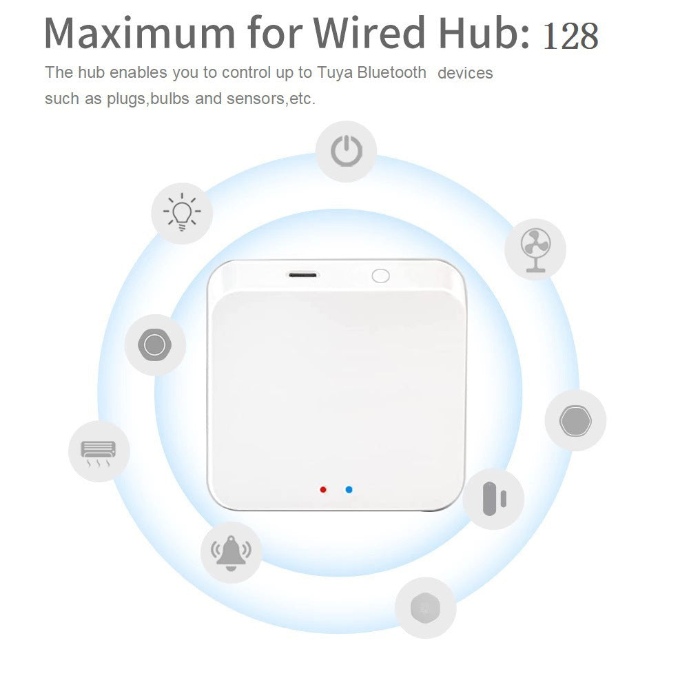 Tuya Smart Hub: Wireless & Bluetooth Gateway