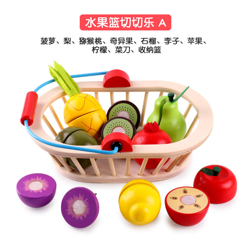 Magnetic Play Chef Set: Fruits & Vegetables
