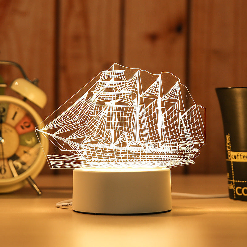 Smart Glow 3D Art Lamp