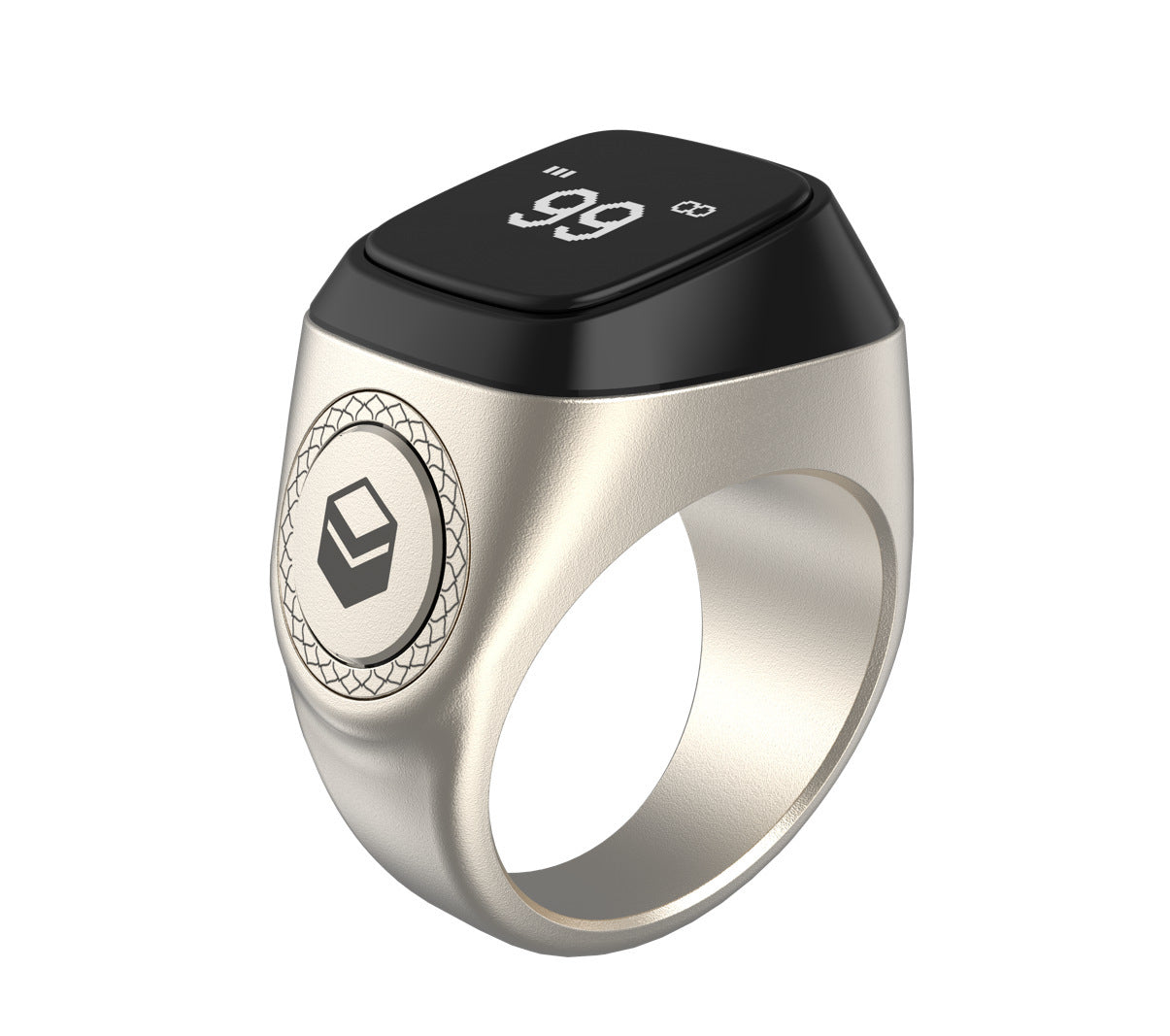 Chic Smart Prayer Counter Ring