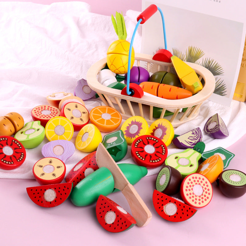 Magnetic Play Chef Set: Fruits & Vegetables