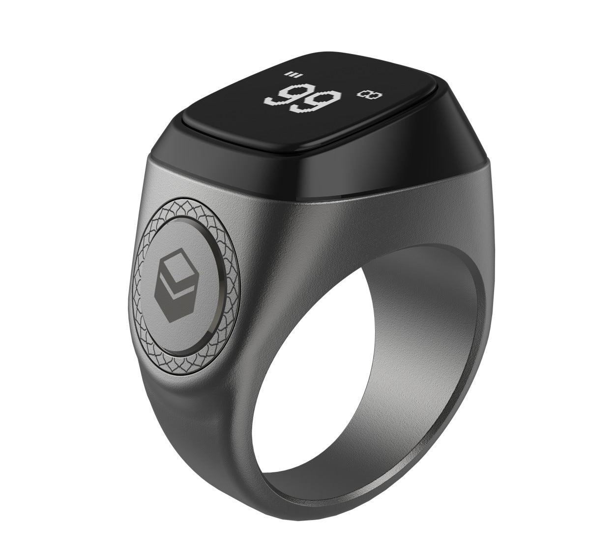 Chic Smart Prayer Counter Ring