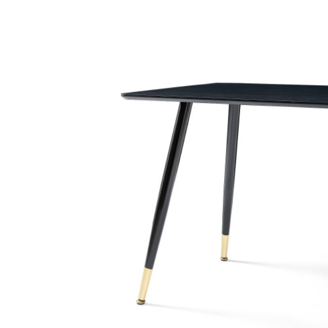 Smart Modern Black Dining Table