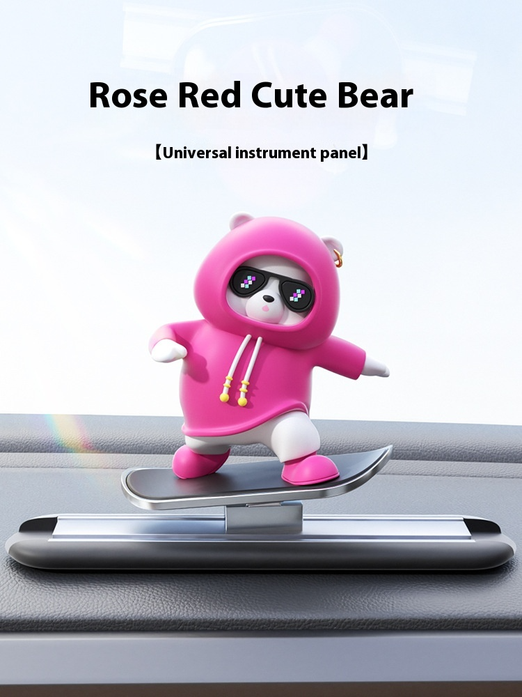 Bear Buddy Dashboard Skater