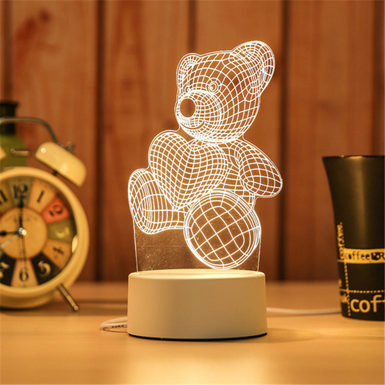 Smart Glow 3D Art Lamp
