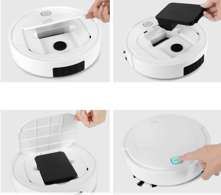 Voice-Activated Smart Vacuum Robot