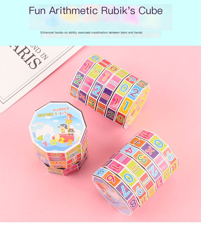 Math Mastery Cylinder Toy