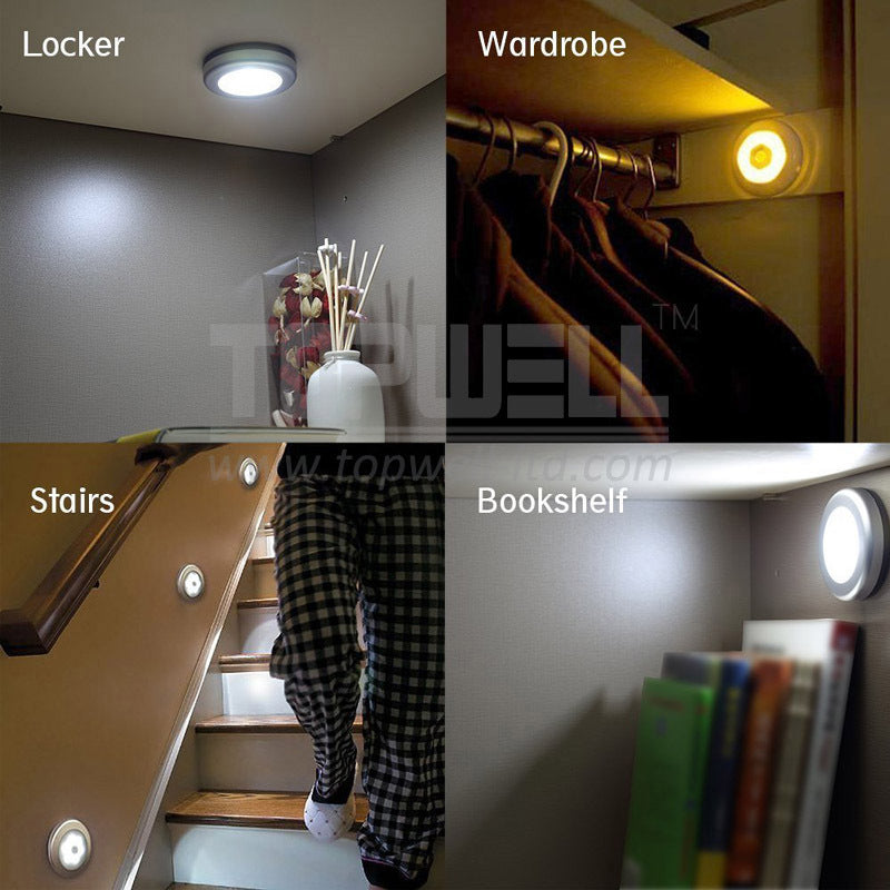 Cabinet Glide Sensor Light