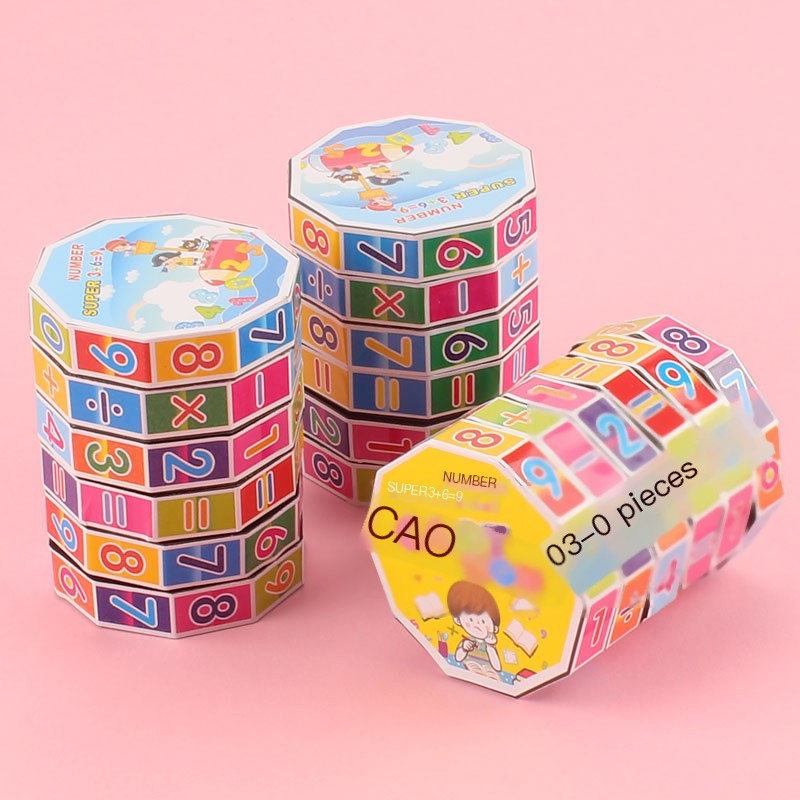 Math Mastery Cylinder Toy