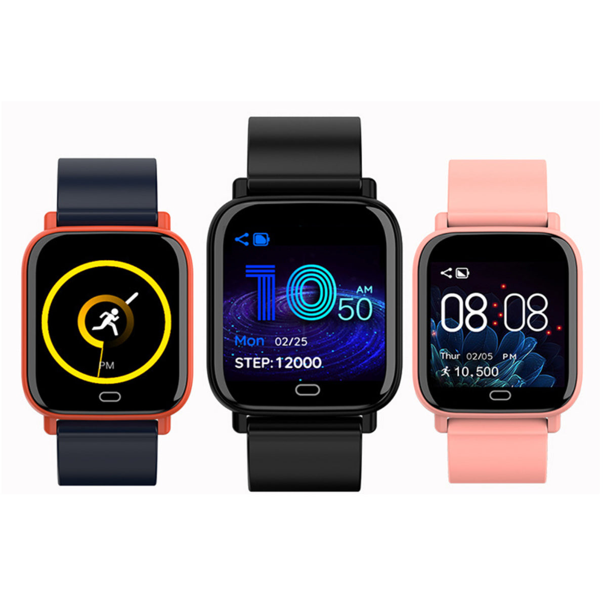 SmartFit Health Tracker Watch