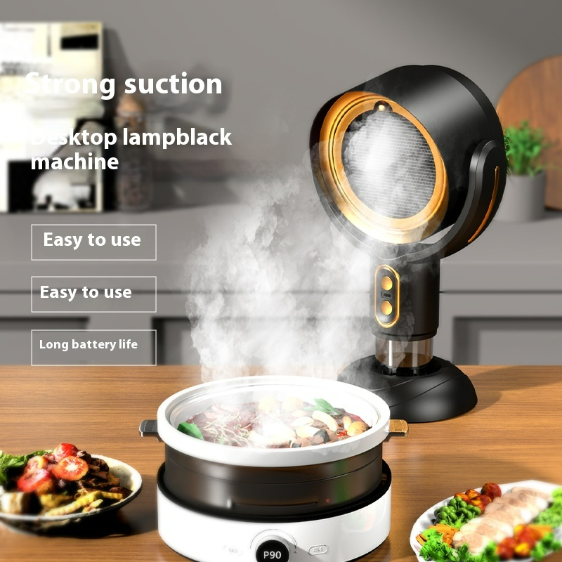 Compact Desktop Smoke Extractor