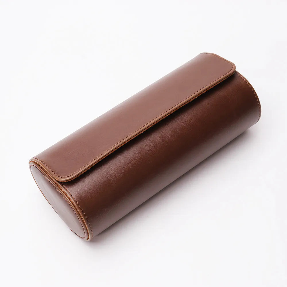 Tri-Slot Watch Travel Case