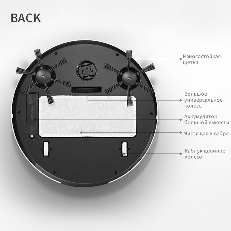 Voice-Activated Smart Vacuum Robot