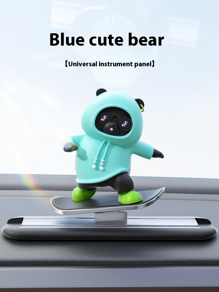 Bear Buddy Dashboard Skater