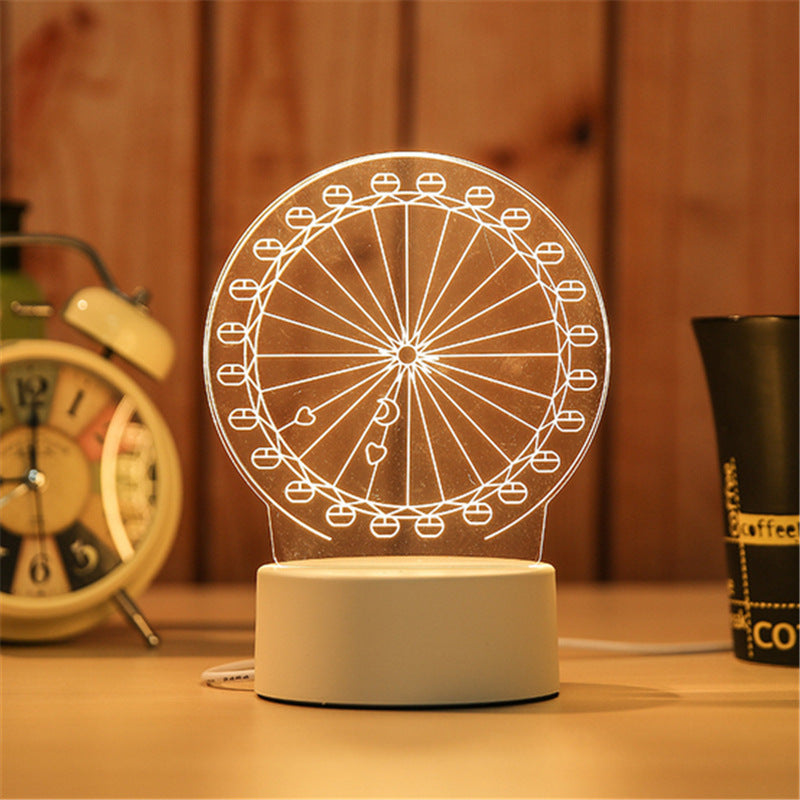 Smart Glow 3D Art Lamp