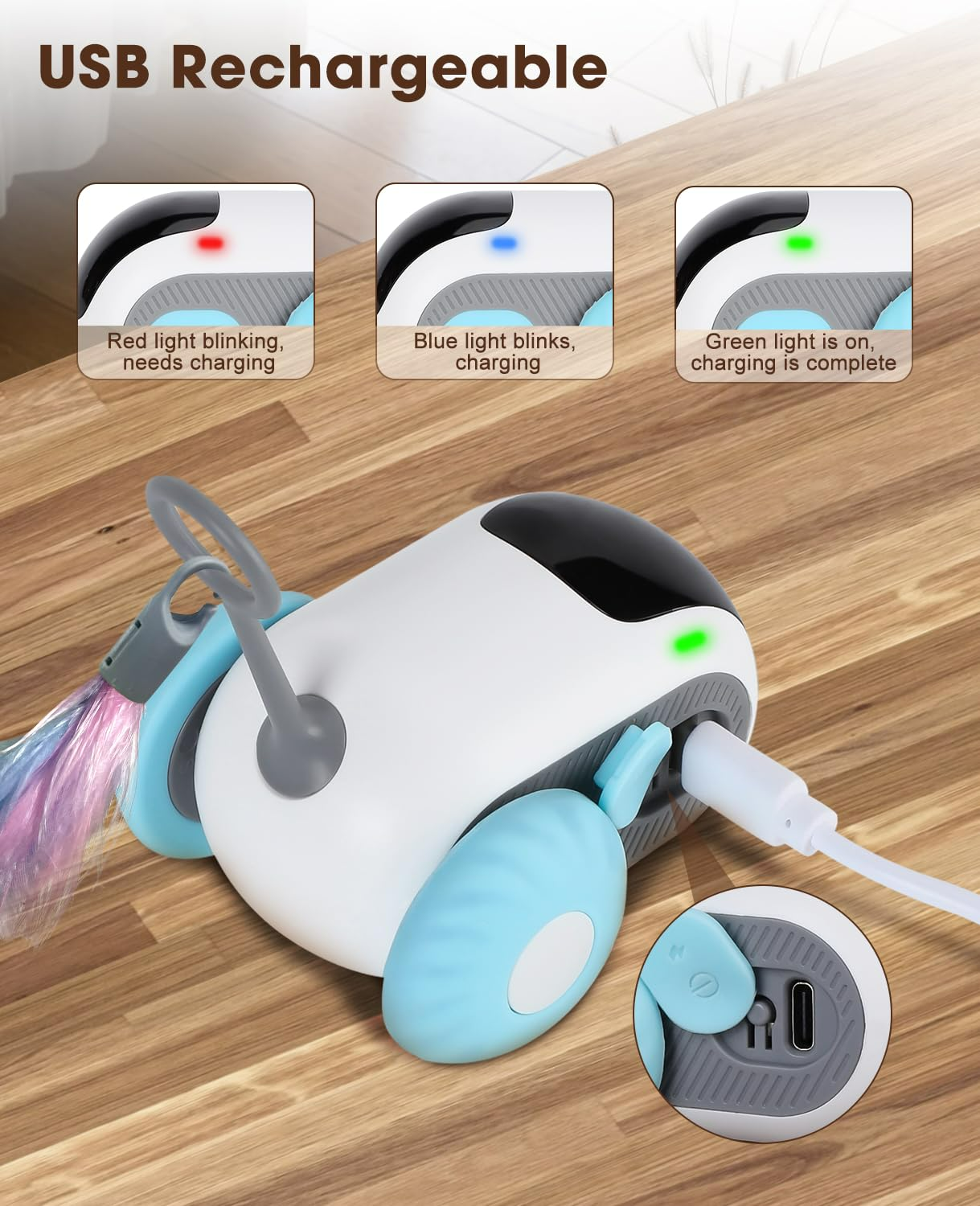 AutoChase Pet Play Car