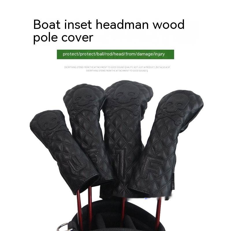 Black PU Leather Club Protectors