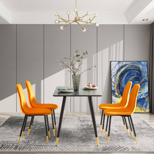 Smart Modern Black Dining Table