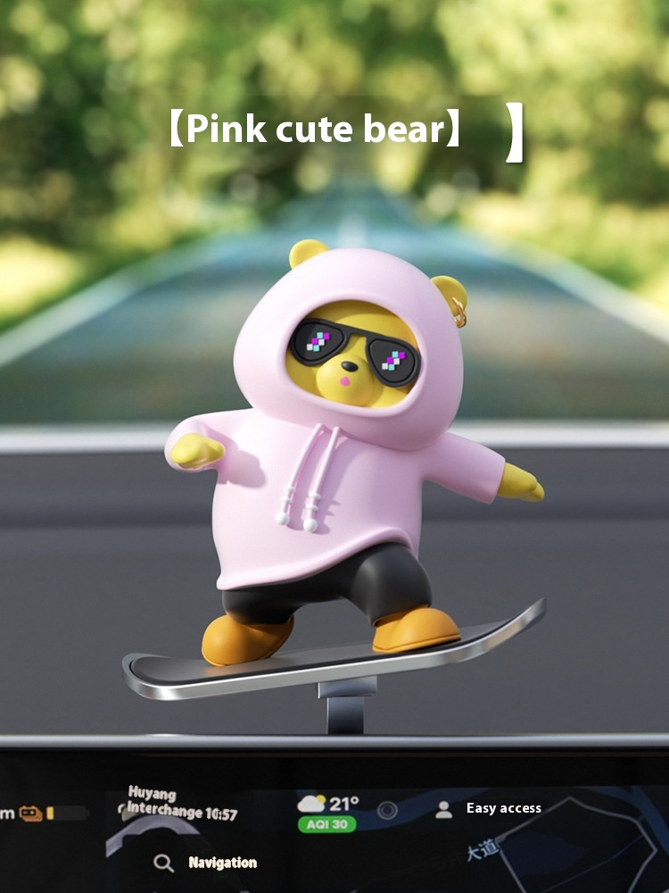 Bear Buddy Dashboard Skater