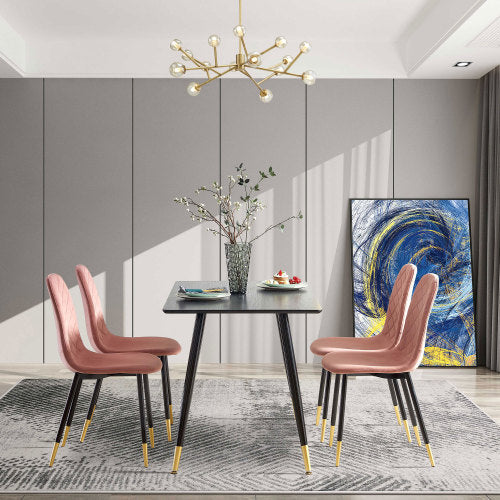 Smart Modern Black Dining Table