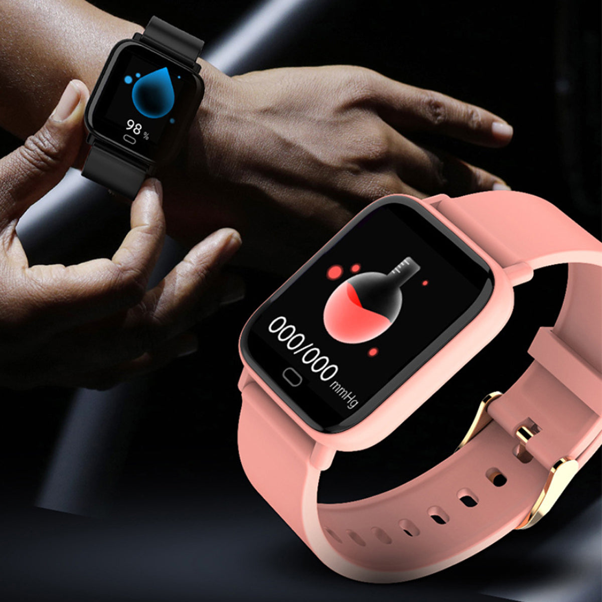 SmartFit Health Tracker Watch