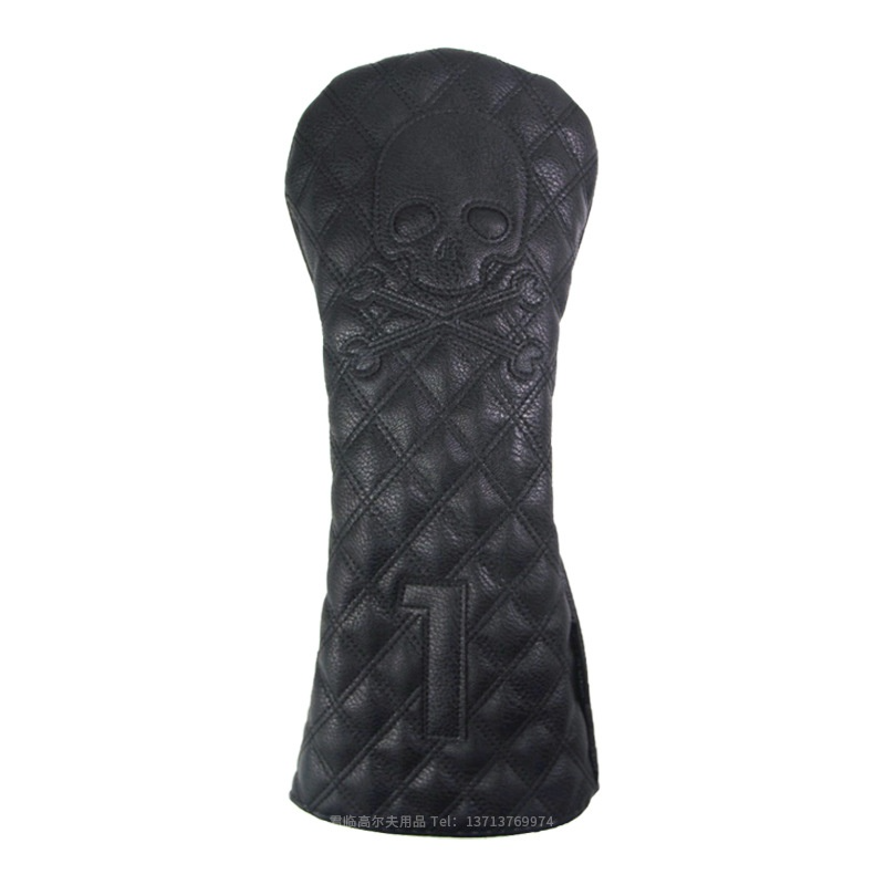 Black PU Leather Club Protectors