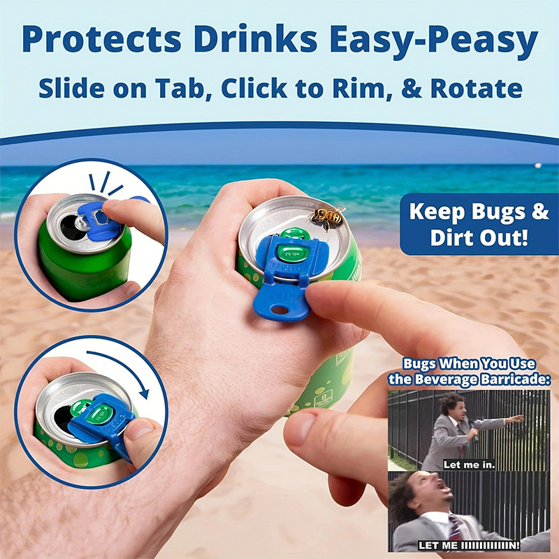 Compact Plastic Bottle Opener