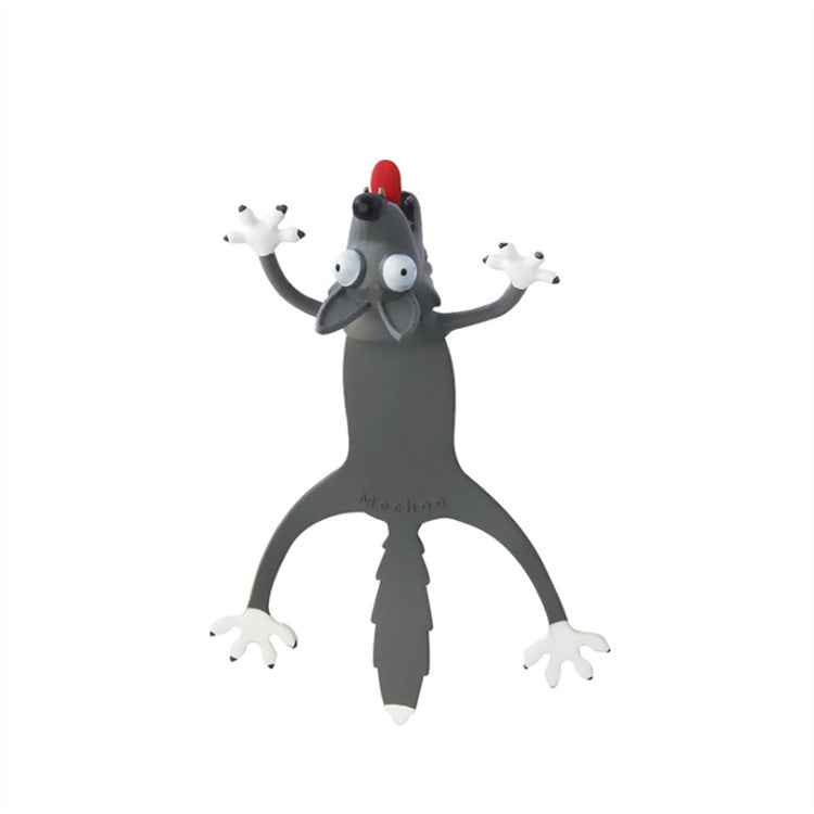 Creative Critter Bookmarks