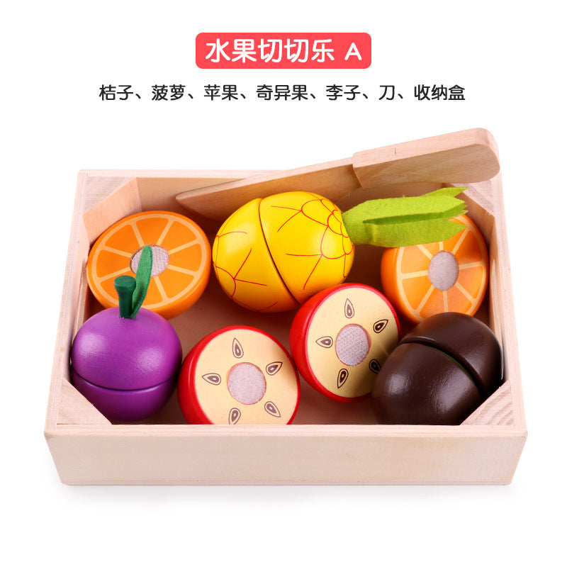 Magnetic Play Chef Set: Fruits & Vegetables