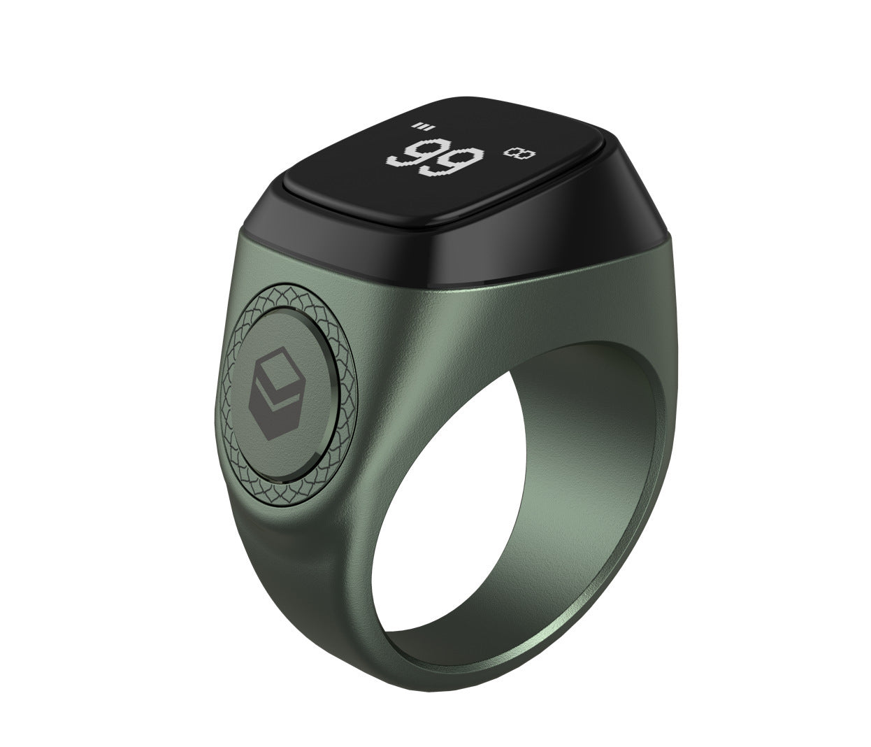 Chic Smart Prayer Counter Ring