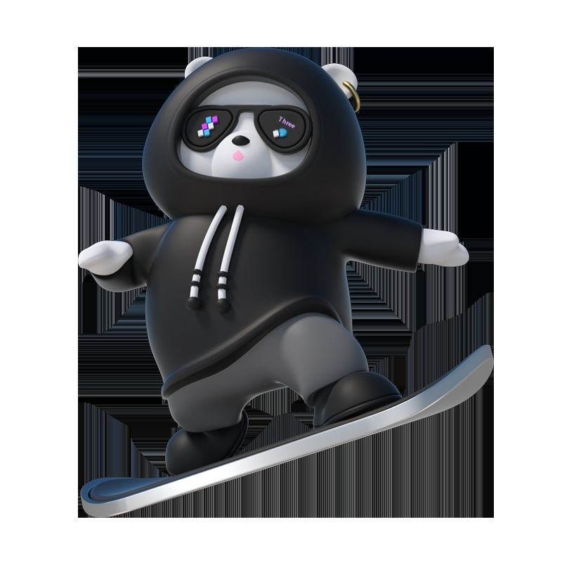 Bear Buddy Dashboard Skater